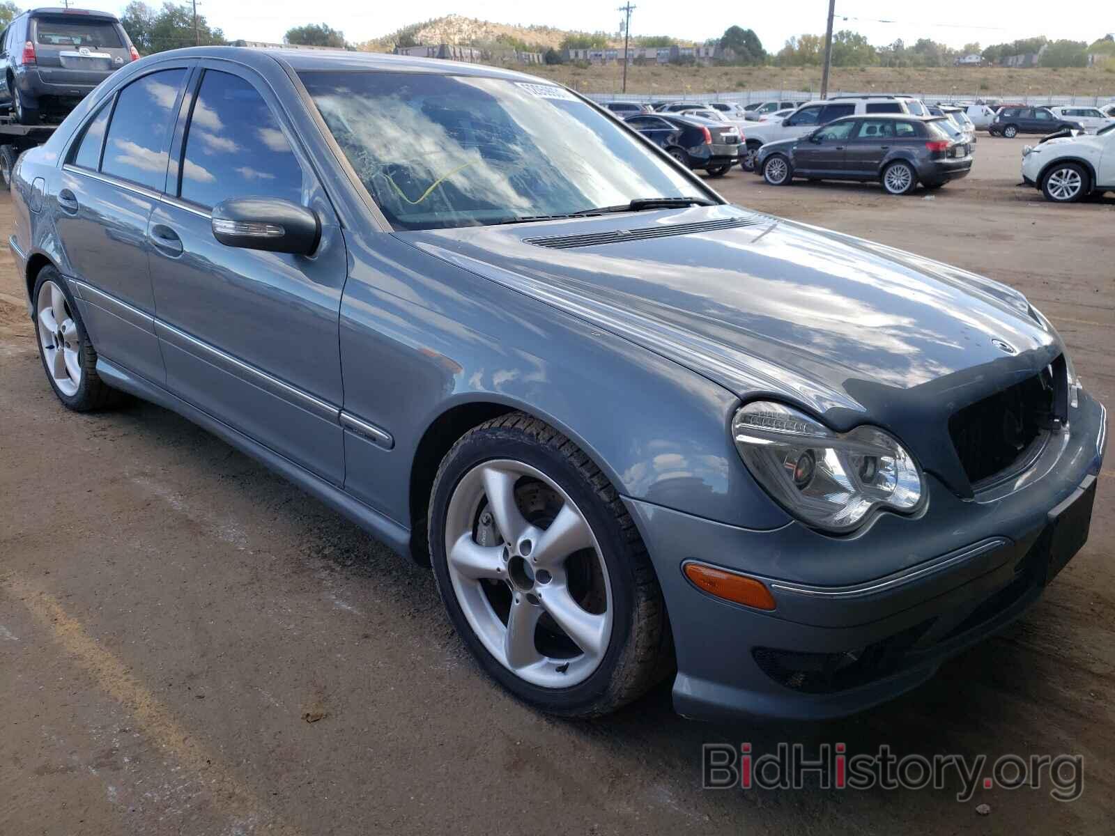 Photo WDBRF52H46A917269 - MERCEDES-BENZ C-CLASS 2006