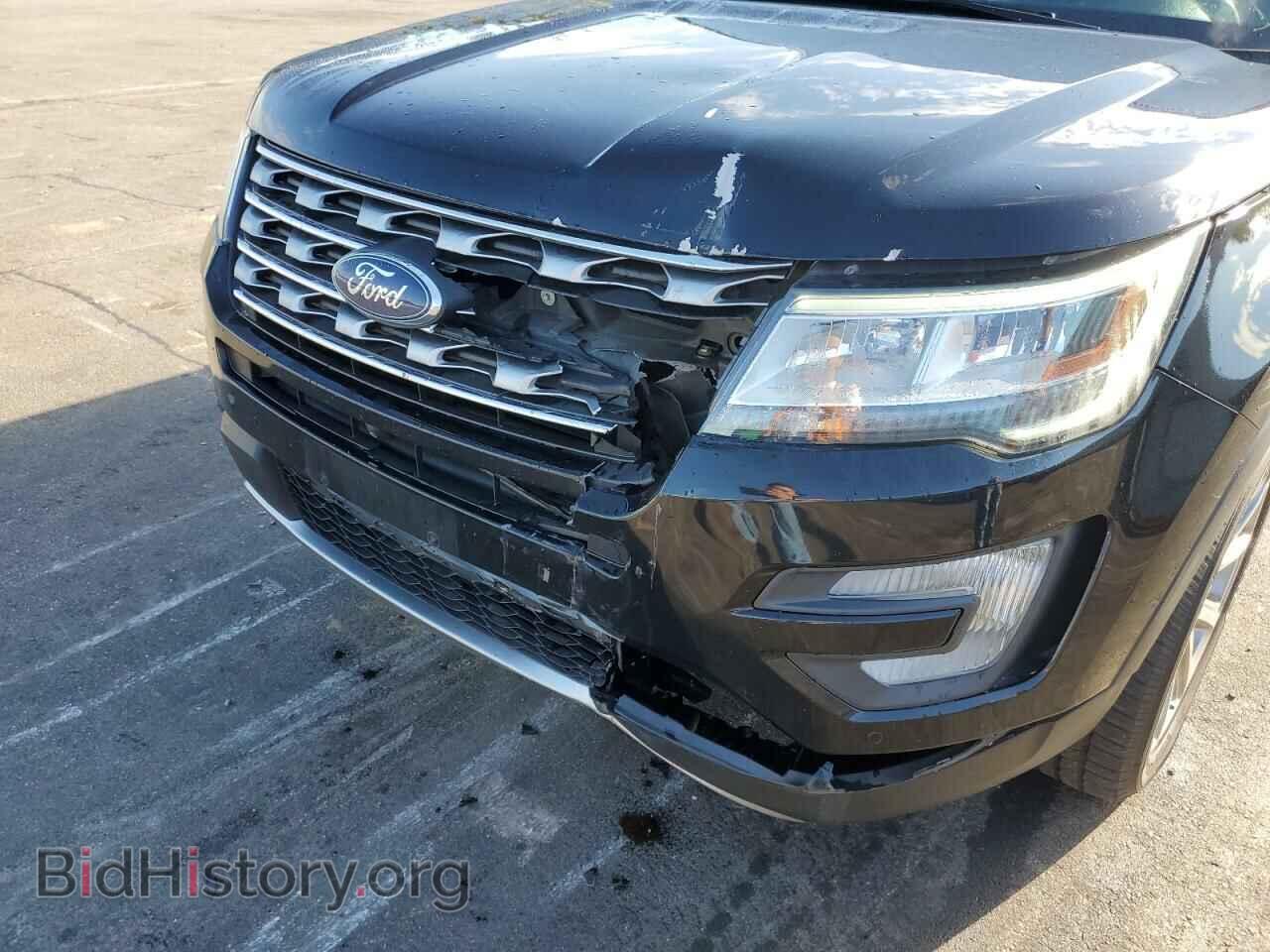 2016 FORD EXPLORER - VIN: 1FM5K8F8XGGC07150 - Фото 9