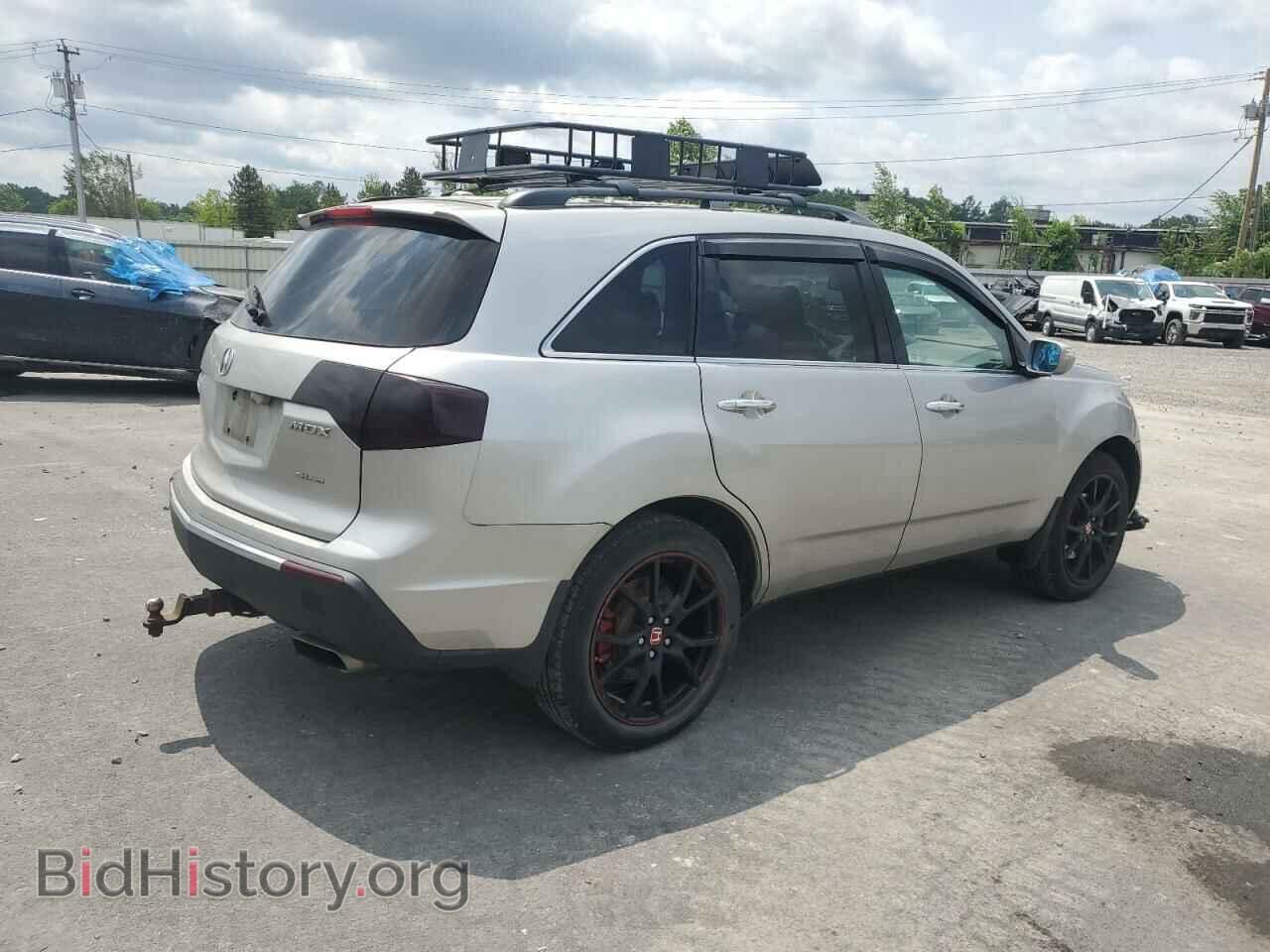 2011 ACURA MDX - VIN: 2HNYD2H45BH546327 - Фото 3