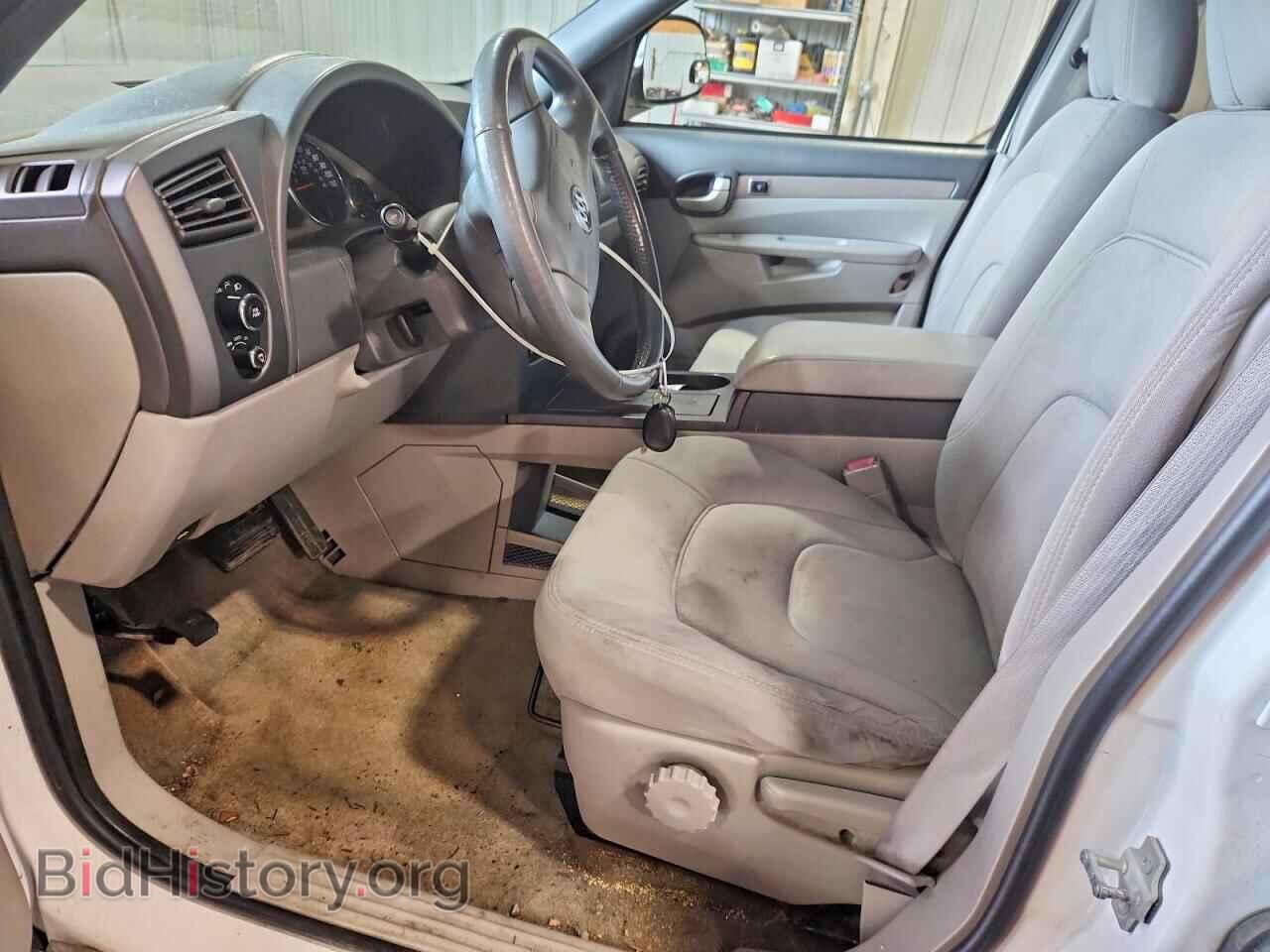 2005 BUICK RENDEZVOUS - VIN: 3G5DB03E95S558973 - Фото 7