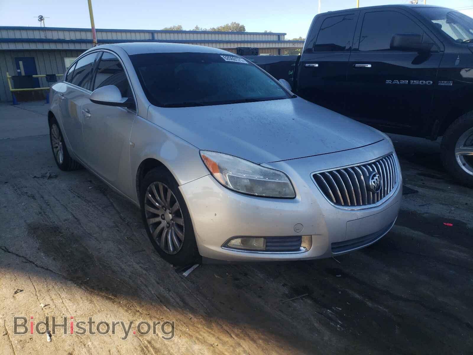 Фотография W04GN5EC8B1110642 - BUICK REGAL 2011