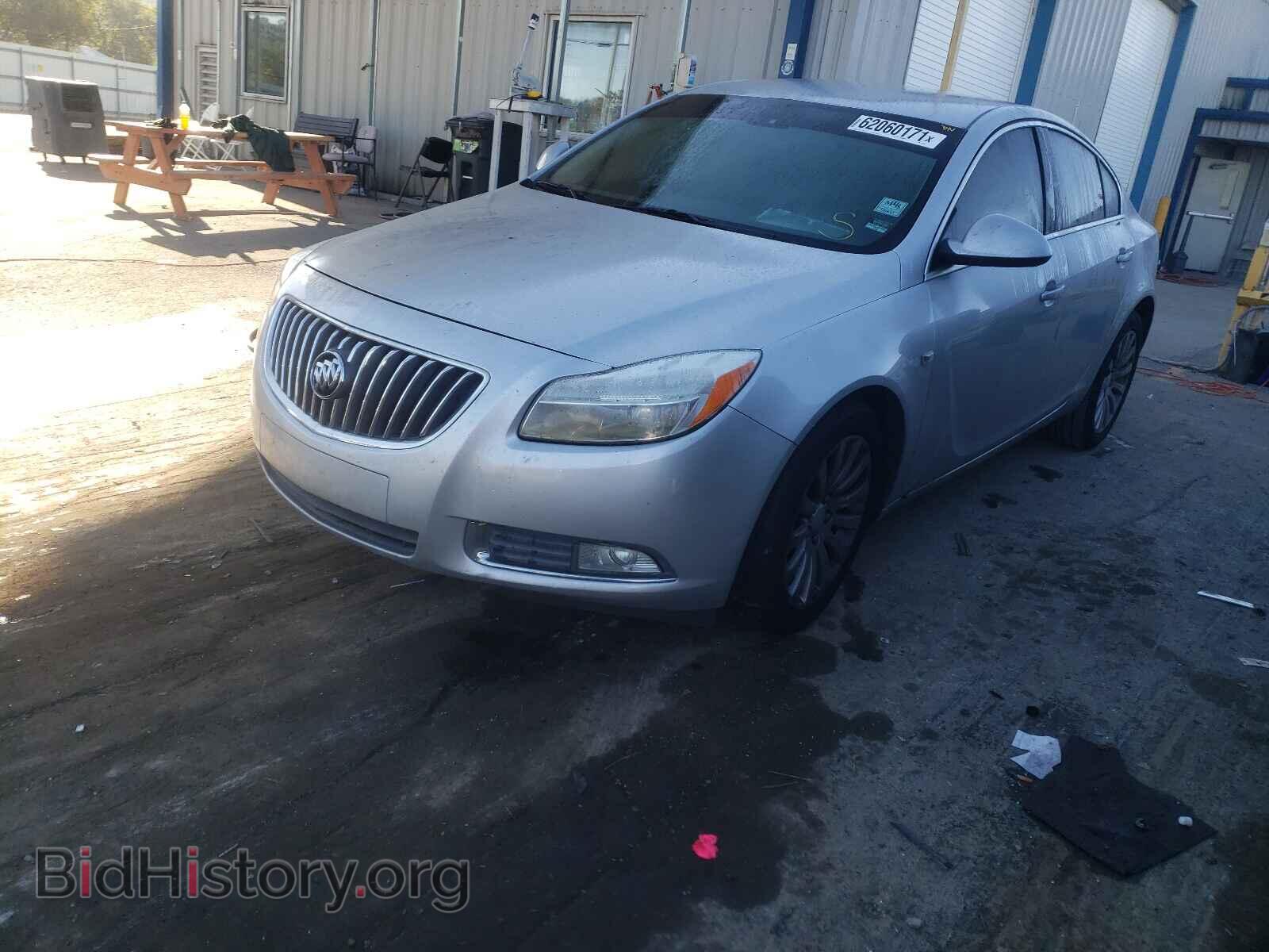 2011 BUICK REGAL - VIN: W04GN5EC8B1110642 - Фото 2