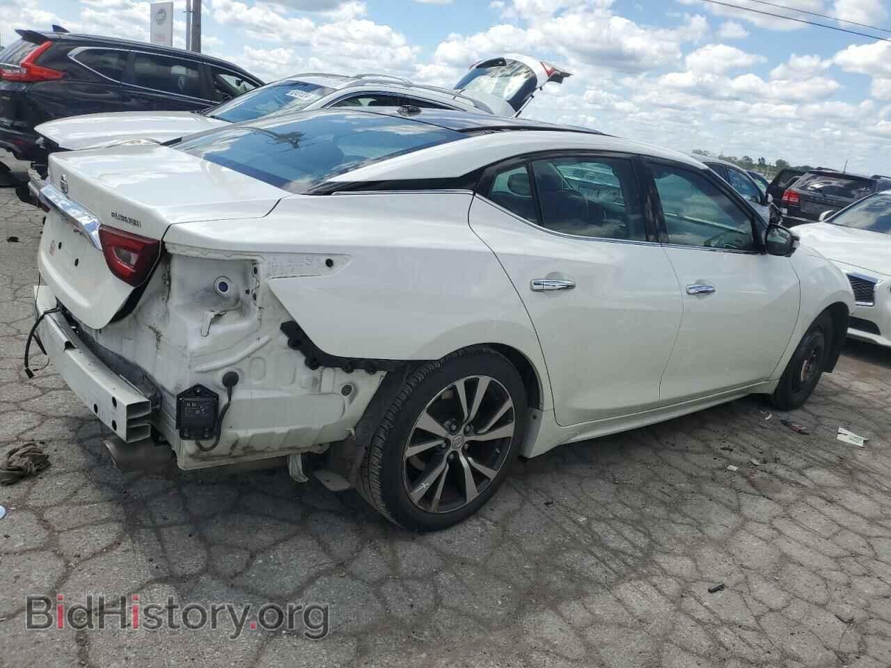 2017 NISSAN MAXIMA - VIN: 1N4AA6AP1HC421001 - Фото 3