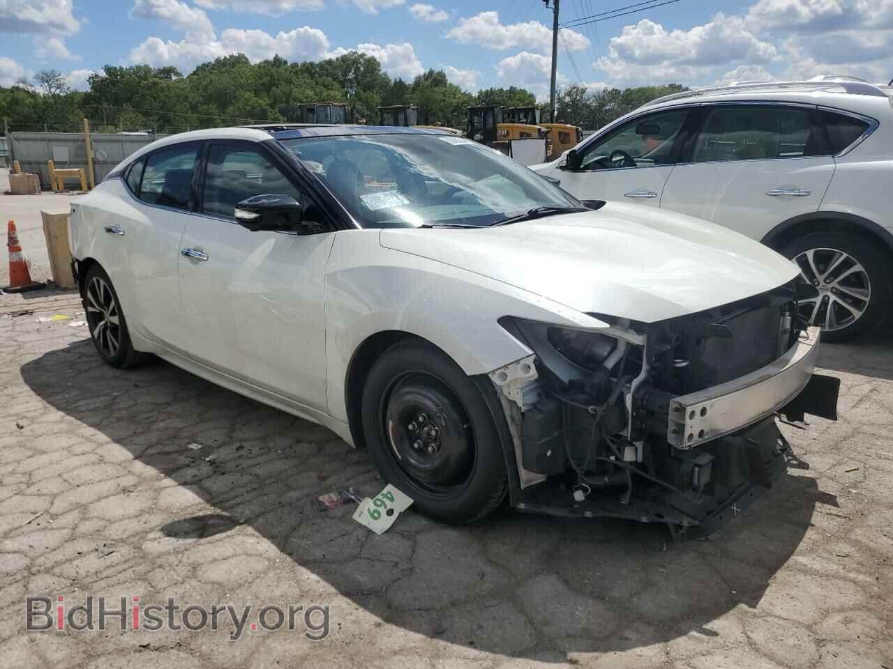 2017 NISSAN MAXIMA - VIN: 1N4AA6AP1HC421001 - Фото 4