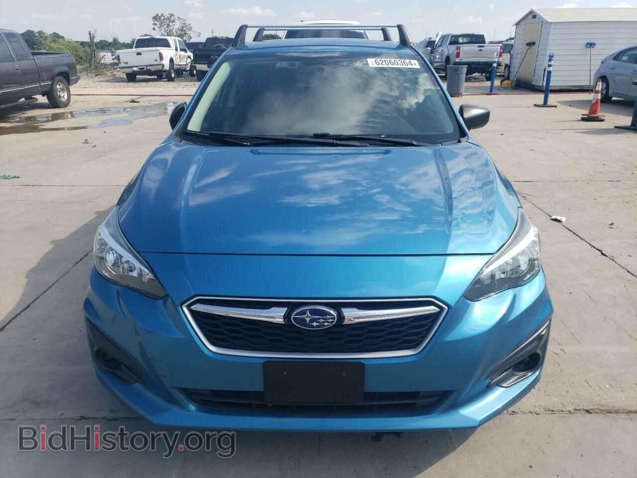 2019 SUBARU IMPREZA - VIN: 4S3GTAB64K3720660 - Фото 5