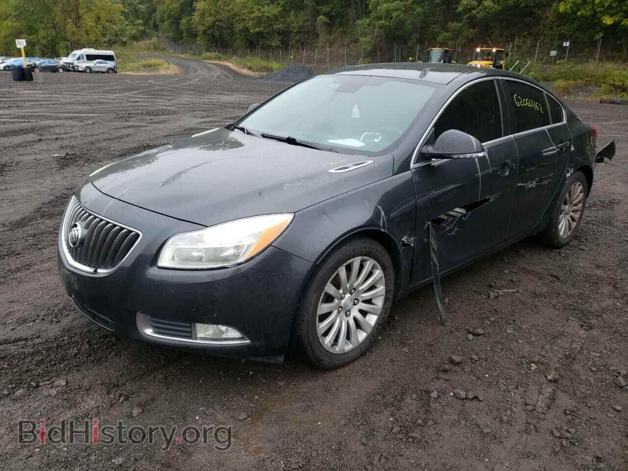 2012 BUICK REGAL - VIN: 2G4GR5EK8C9160001 - Фото 2