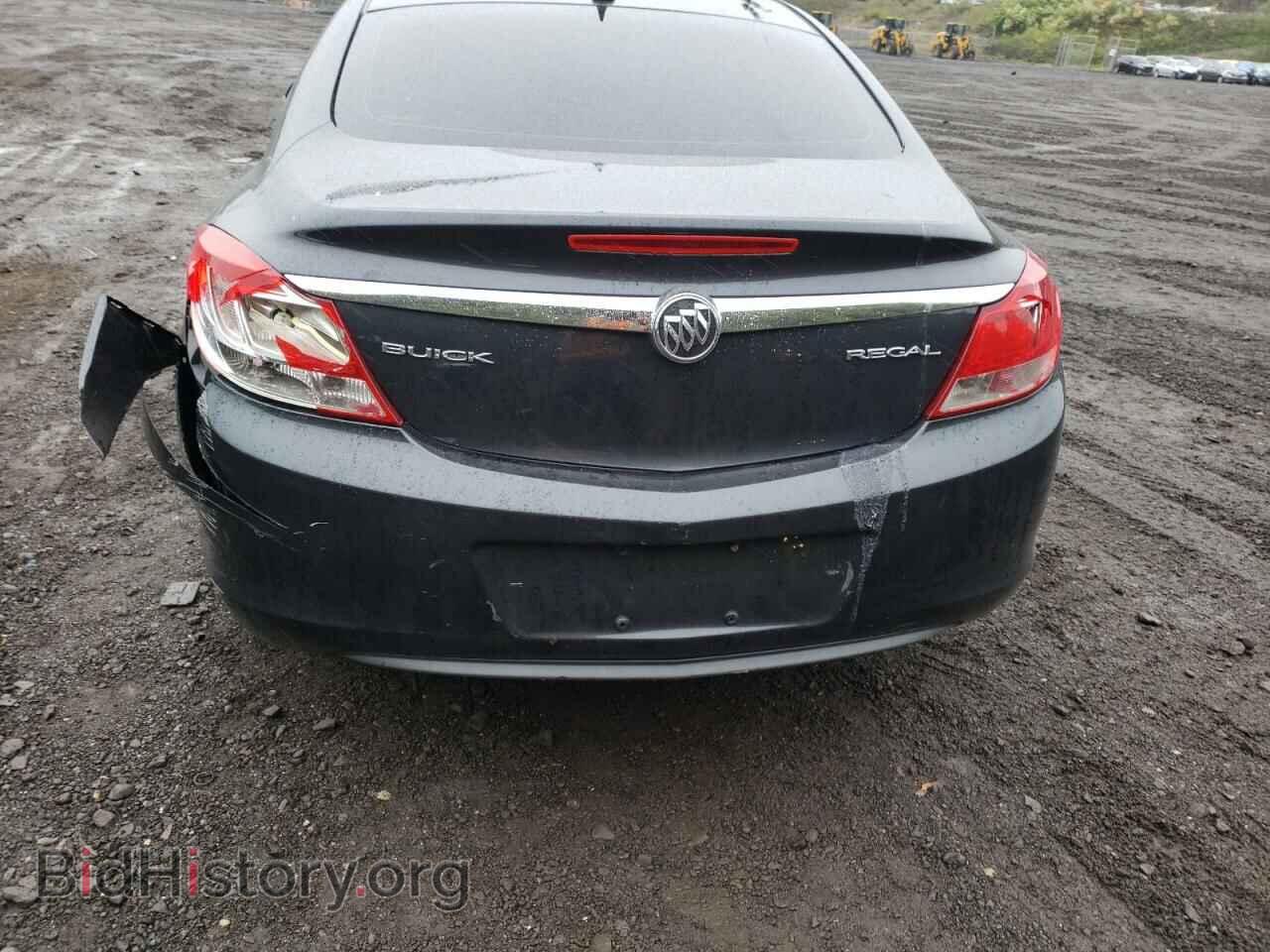 2012 BUICK REGAL - VIN: 2G4GR5EK8C9160001 - Фото 9