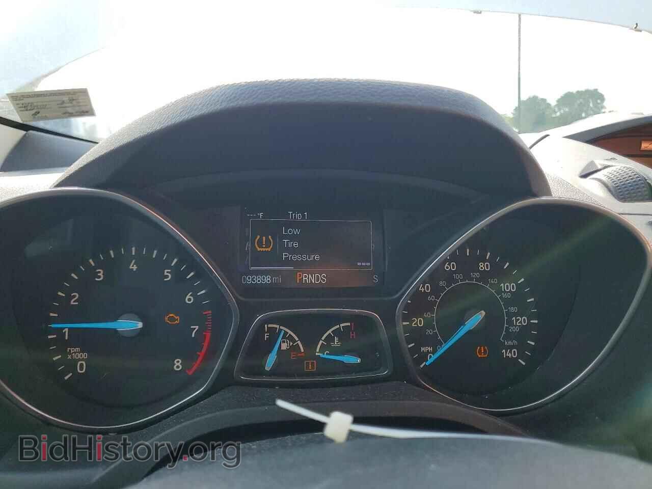 2017 FORD ESCAPE - VIN: 1FMCU0F78HUB57202 - Фото 9