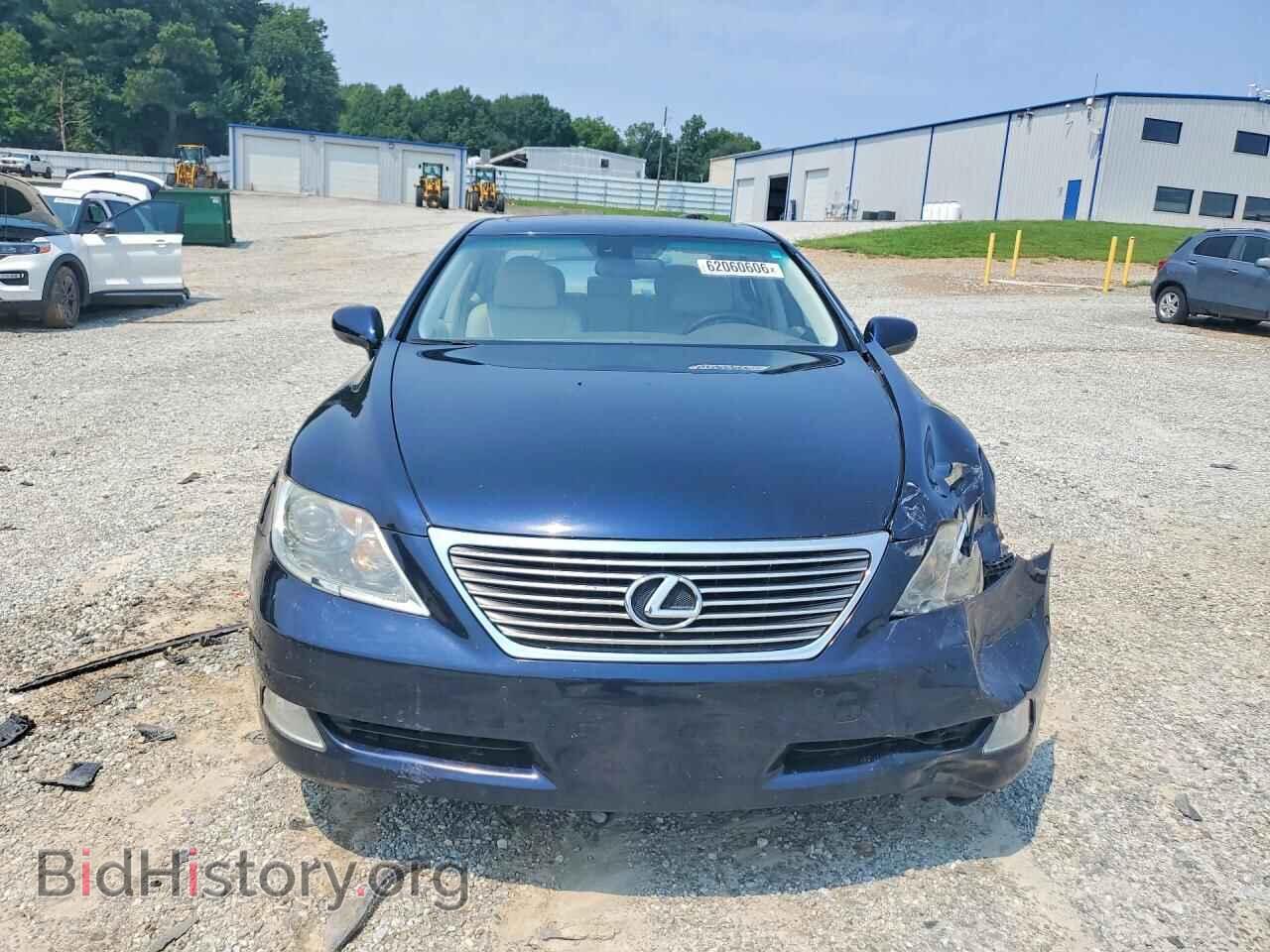 2008 LEXUS LS460 - VIN: JTHBL46F785060857 - Фото 5