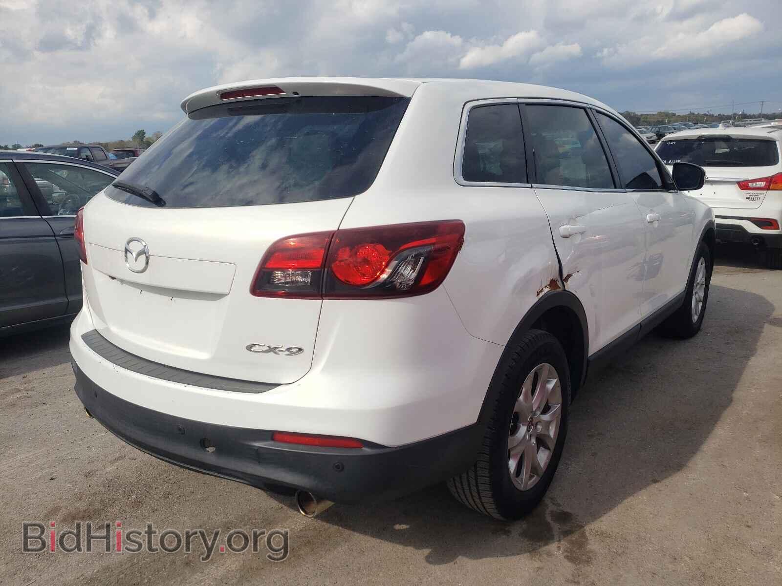 2013 MAZDA CX-9 - VIN: JM3TB2CA8D0405804 - Фото 4