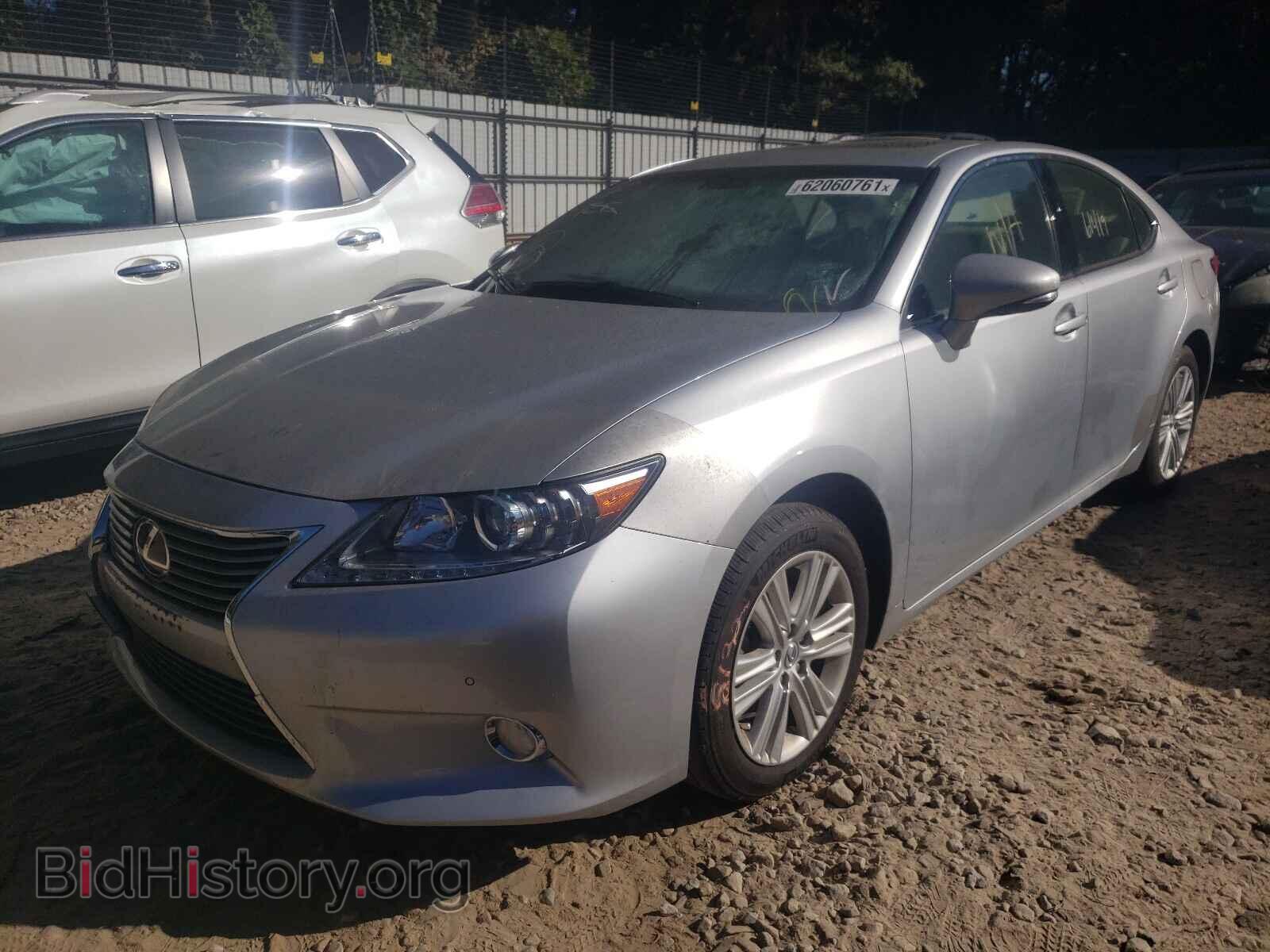 2014 LEXUS ES350 - VIN: JTHBK1GG4E2084717 - Фото 2