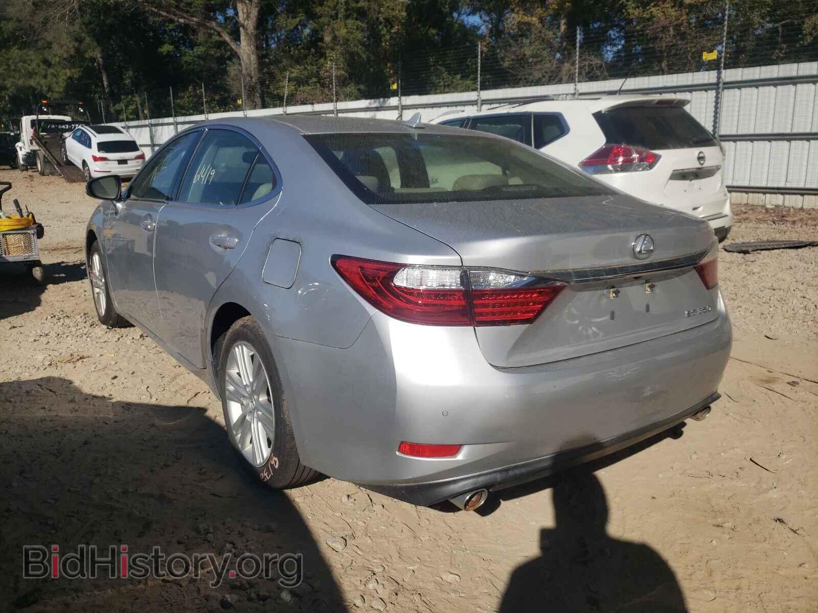 2014 LEXUS ES350 - VIN: JTHBK1GG4E2084717 - Фото 3