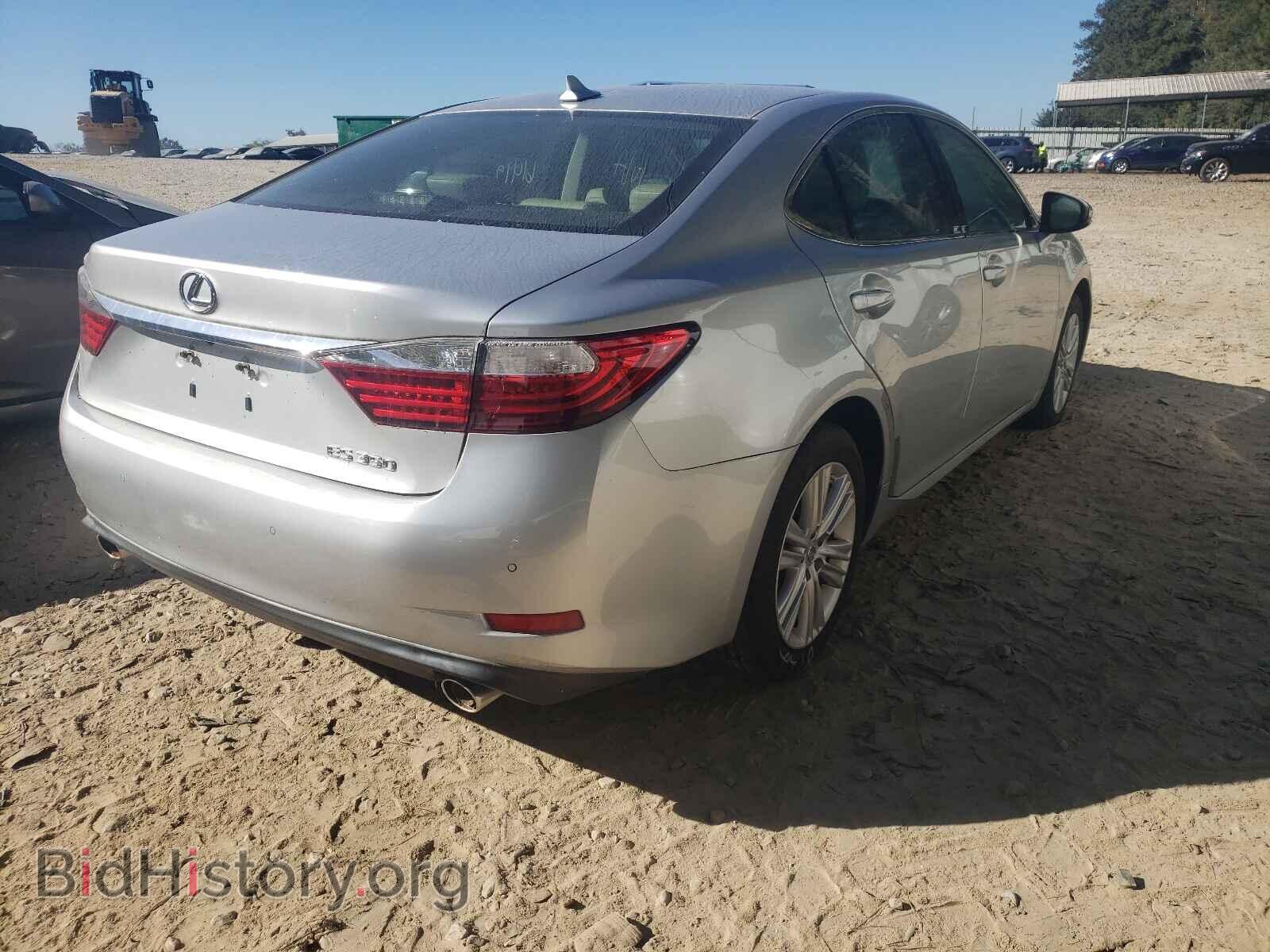 2014 LEXUS ES350 - VIN: JTHBK1GG4E2084717 - Фото 4