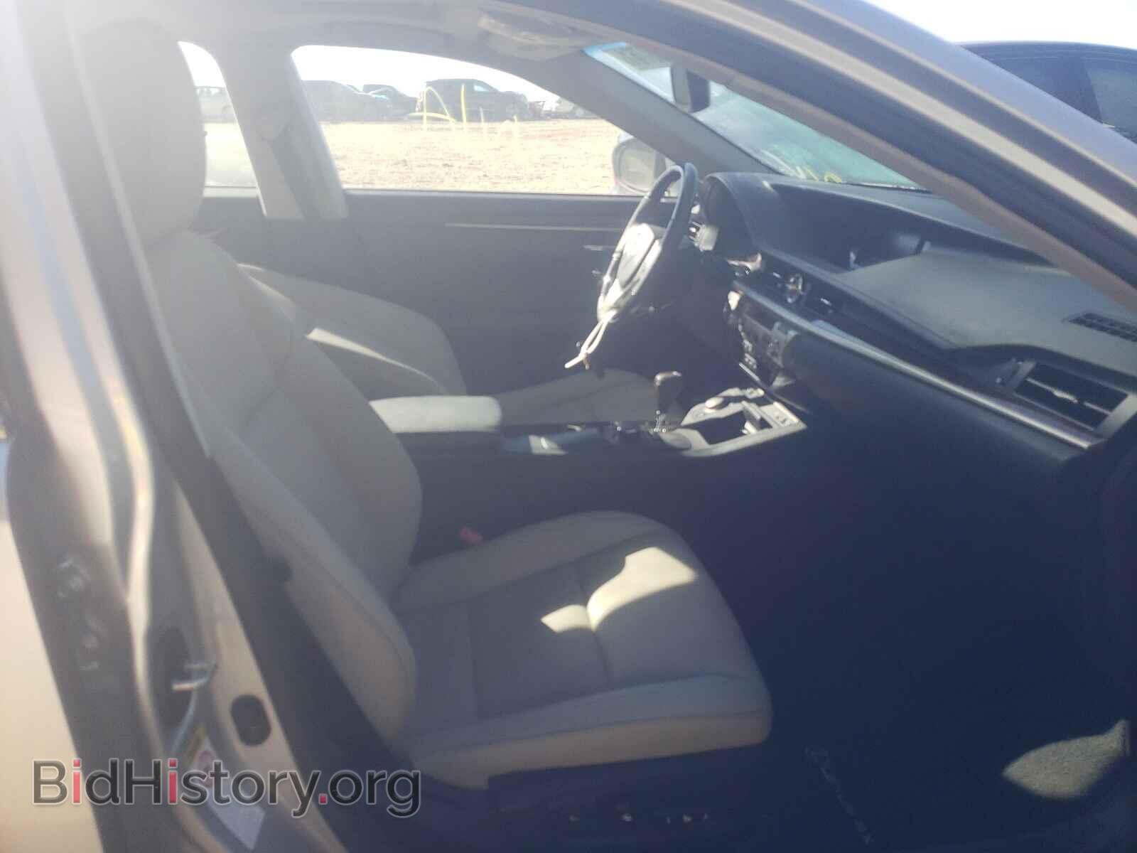 2014 LEXUS ES350 - VIN: JTHBK1GG4E2084717 - Фото 5