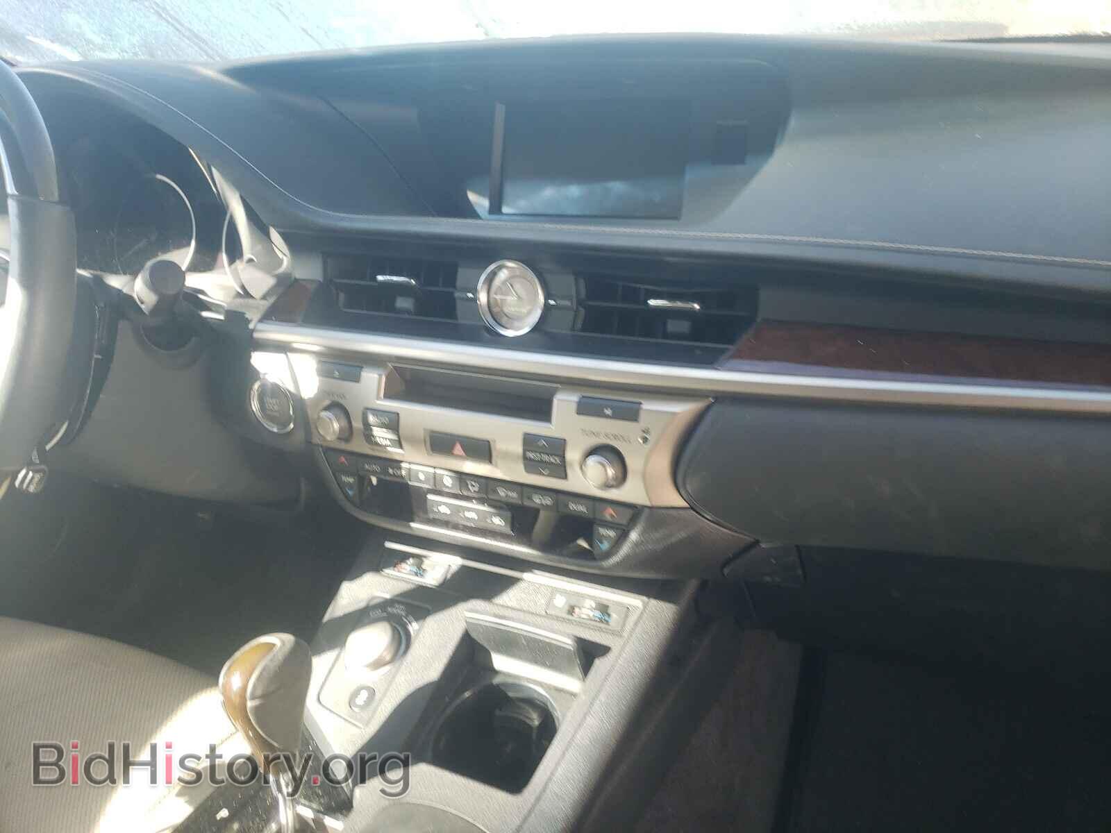 2014 LEXUS ES350 - VIN: JTHBK1GG4E2084717 - Фото 9