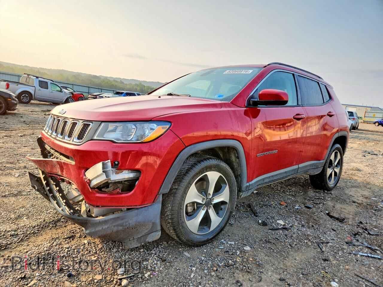 Фотография 3C4NJDBB2HT656143 - JEEP COMPASS 2017