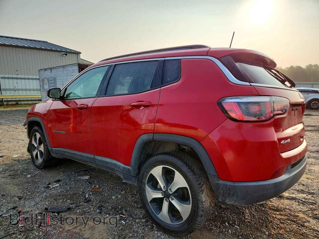 2017 JEEP COMPASS - VIN: 3C4NJDBB2HT656143 - Фото 2