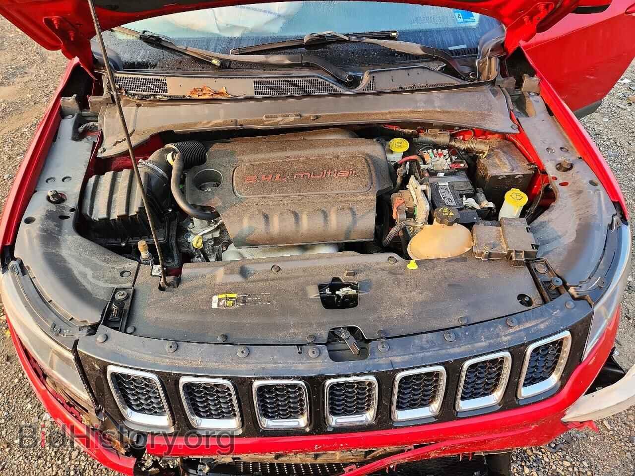 2017 JEEP COMPASS - VIN: 3C4NJDBB2HT656143 - Фото 12