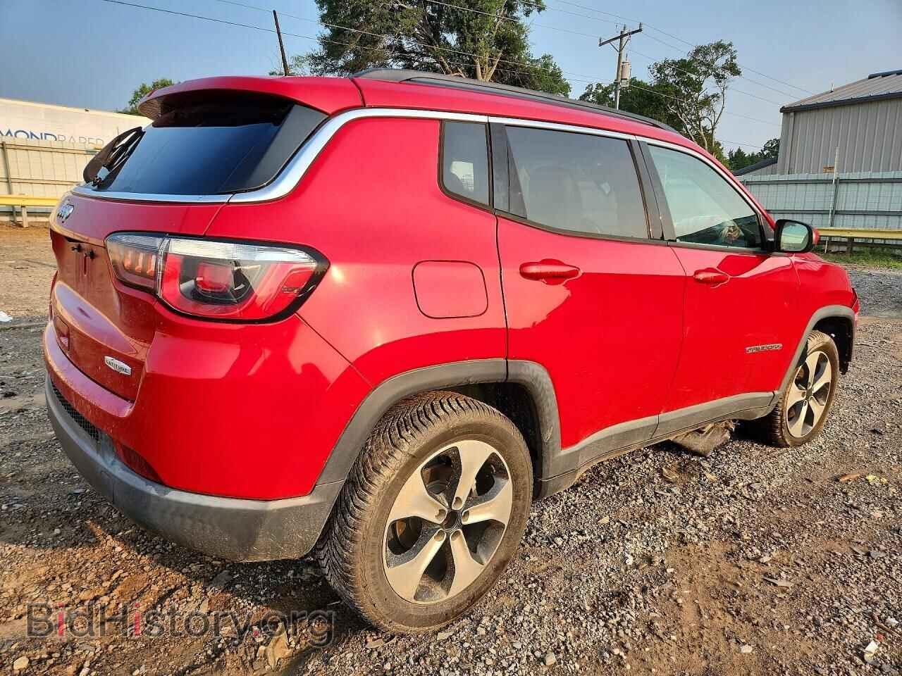 2017 JEEP COMPASS - VIN: 3C4NJDBB2HT656143 - Фото 3