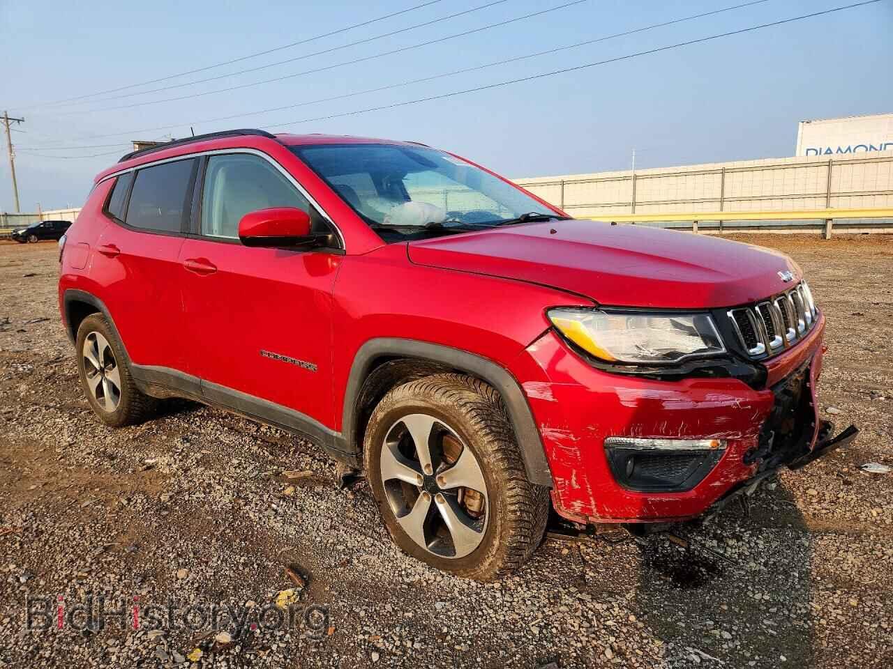 2017 JEEP COMPASS - VIN: 3C4NJDBB2HT656143 - Фото 4