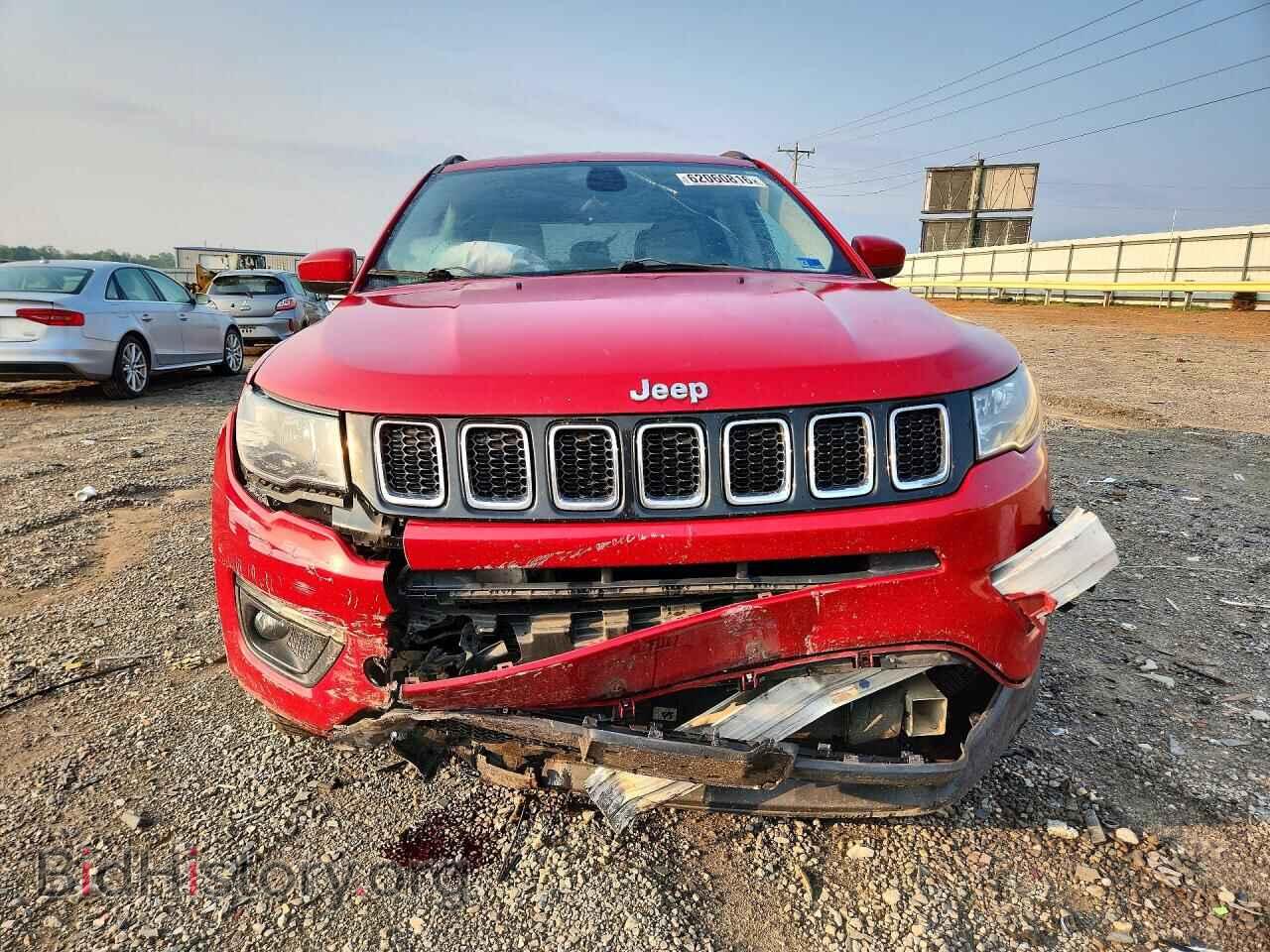 2017 JEEP COMPASS - VIN: 3C4NJDBB2HT656143 - Фото 5