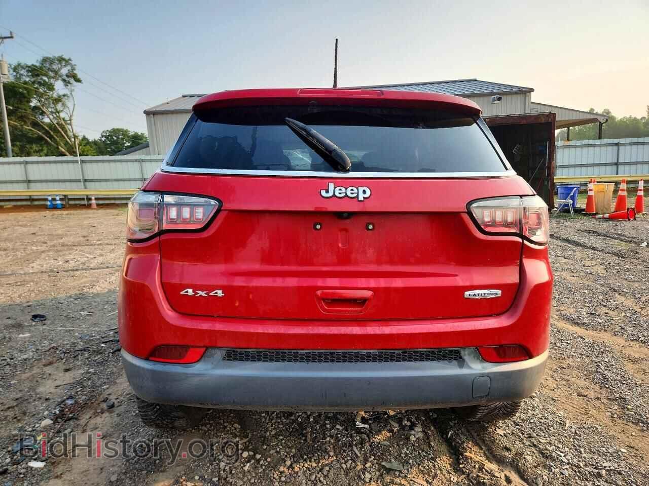 2017 JEEP COMPASS - VIN: 3C4NJDBB2HT656143 - Фото 6