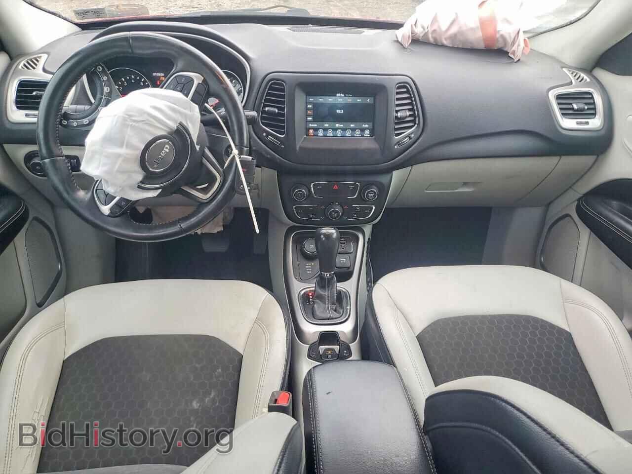 2017 JEEP COMPASS - VIN: 3C4NJDBB2HT656143 - Фото 8