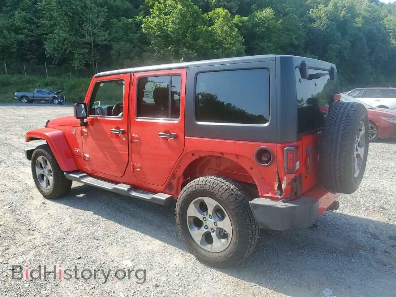 2017 JEEP WRANGLER - VIN: 1C4HJWEG3HL610297 - Фото 2