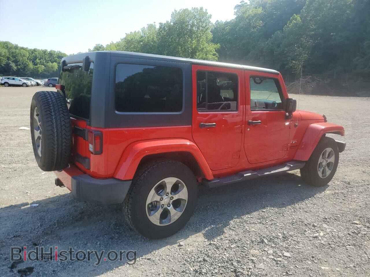 2017 JEEP WRANGLER - VIN: 1C4HJWEG3HL610297 - Фото 3