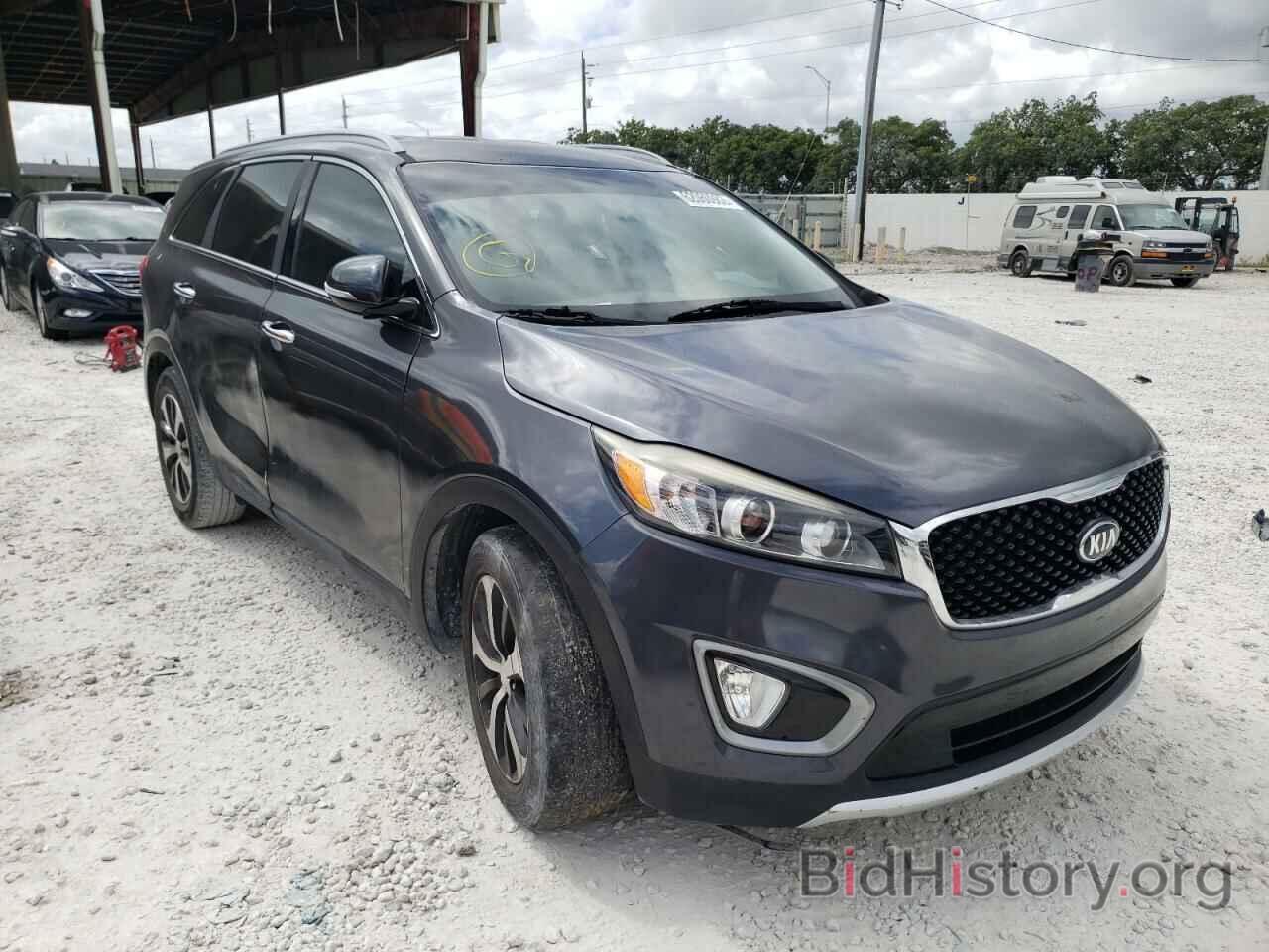 Photo 5XYPH4A53GG133235 - KIA SORENTO 2016