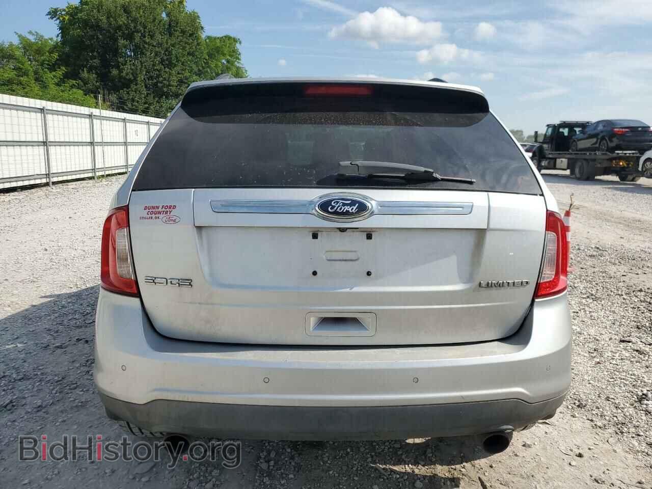 2012 FORD EDGE - VIN: 2FMDK3KC0CBA16556 - Фото 6