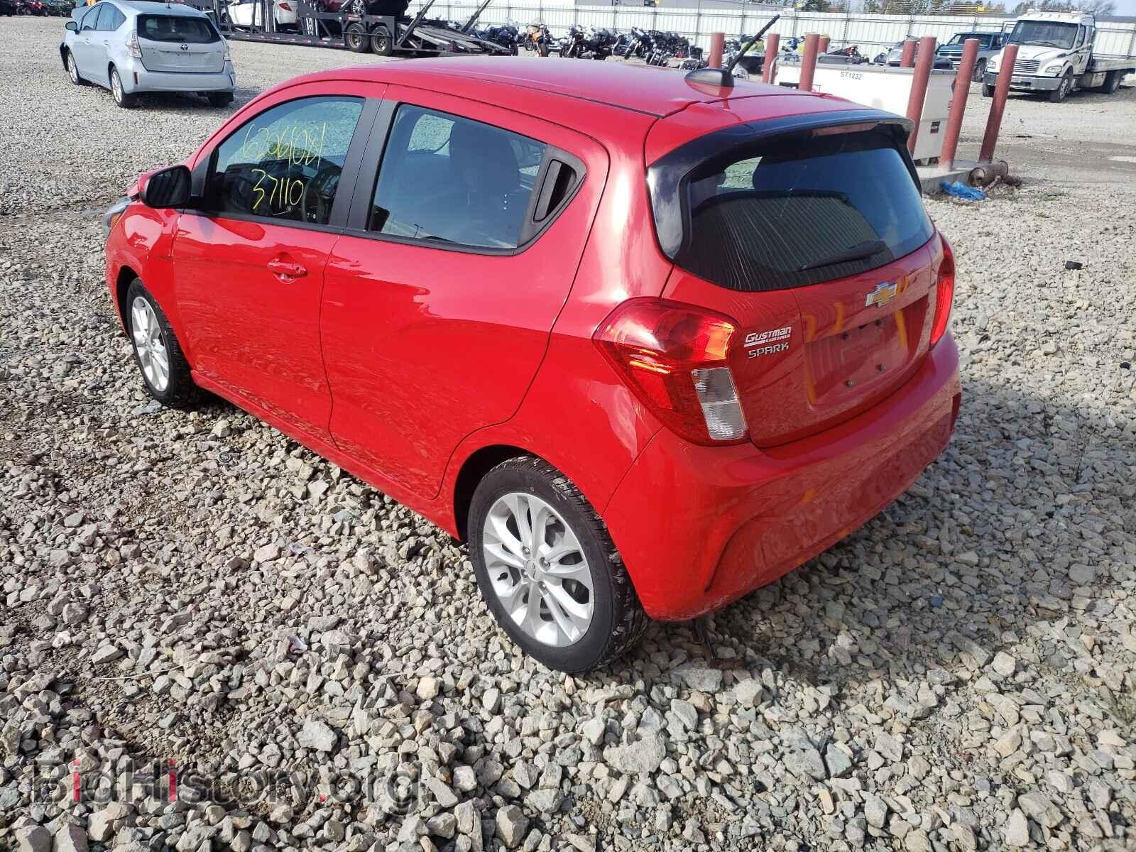 2019 CHEVROLET SPARK - VIN: KL8CD6SA6KC807143 - Фото 3