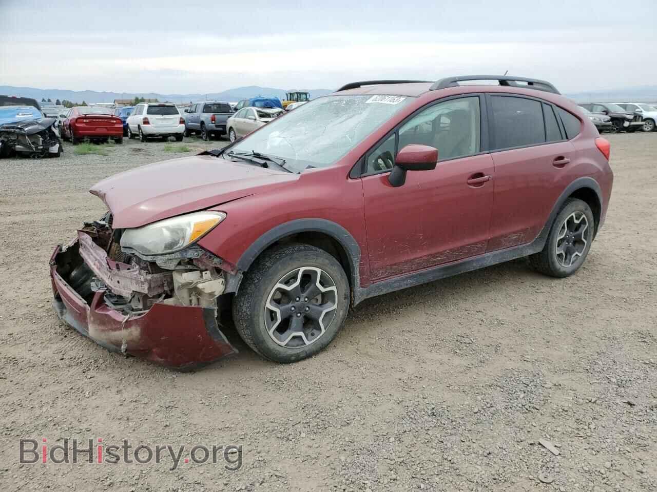 Фотография JF2GPAFC3F8216891 - SUBARU XV 2015