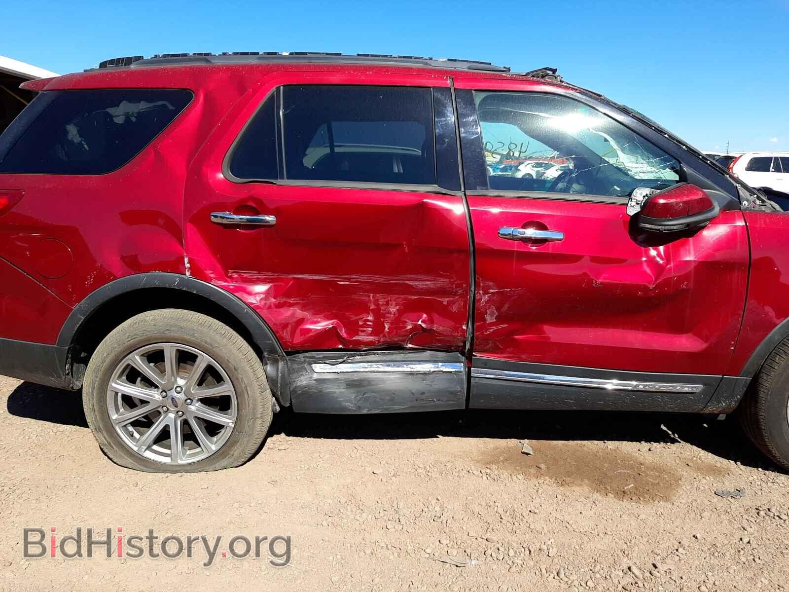 2016 FORD EXPLORER - VIN: 1FM5K8F85GGC27547 - Фото 9