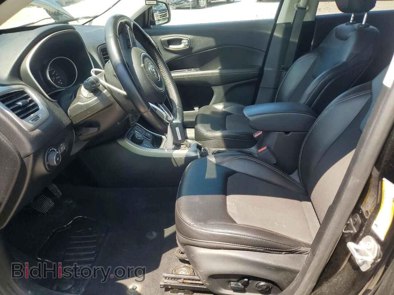 2020 JEEP COMPASS - VIN: 3C4NJDBB4LT222010 - Фото 7