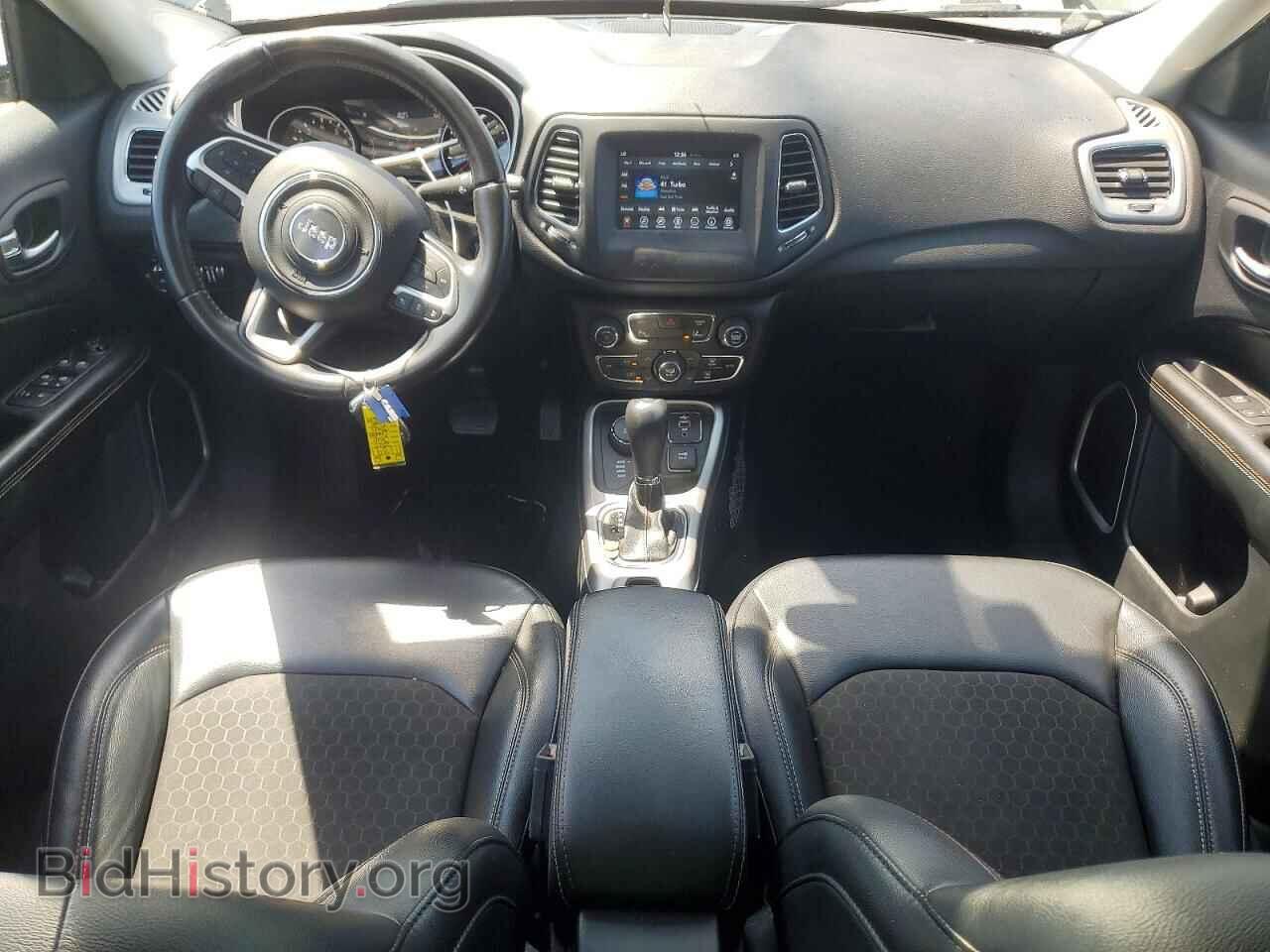 2020 JEEP COMPASS - VIN: 3C4NJDBB4LT222010 - Фото 8
