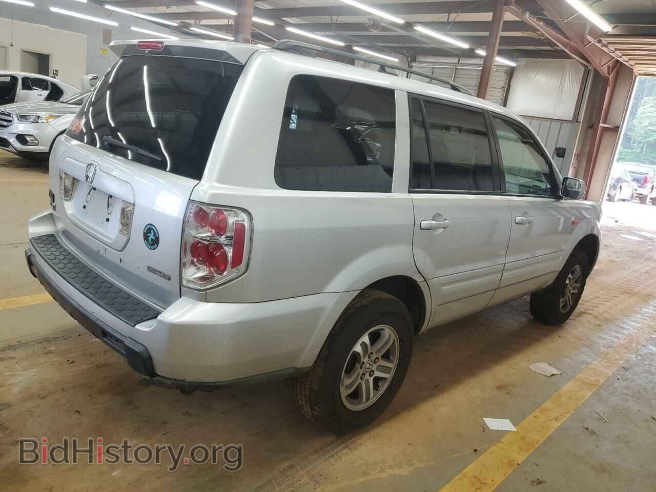 2008 HONDA PILOT - VIN: 5FNYF18298B016384 - Фото 3