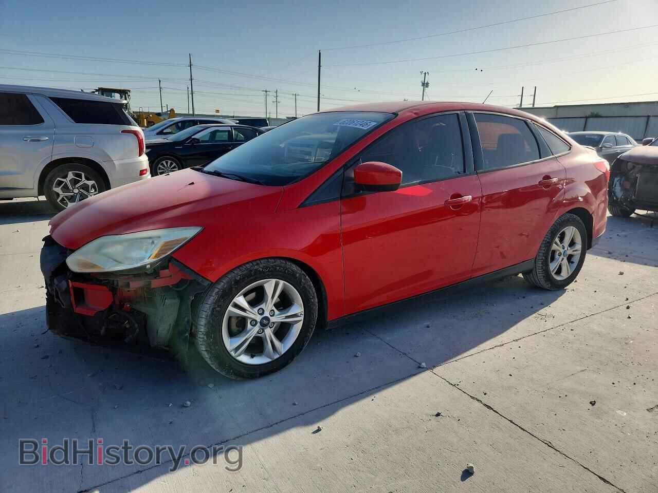 Фотография 1FAHP3F21CL150961 - FORD FOCUS 2012