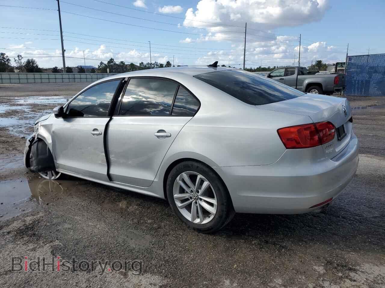 2014 VOLKSWAGEN JETTA - VIN: 3VWD17AJ6EM262136 - Фото 2