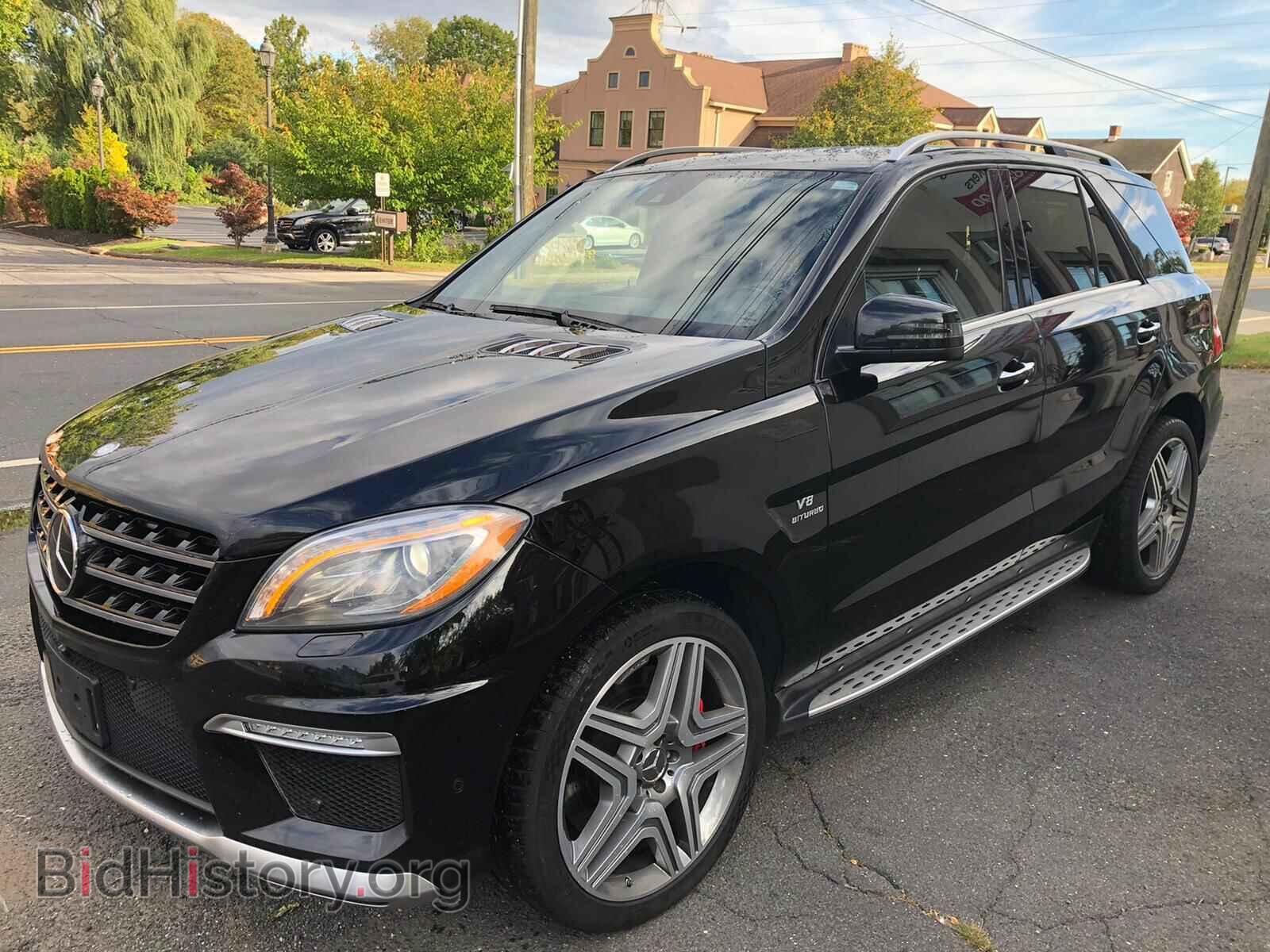2014 MERCEDES-BENZ M-CLASS - VIN: 4JGDA7EB4EA299586 - Фото 2