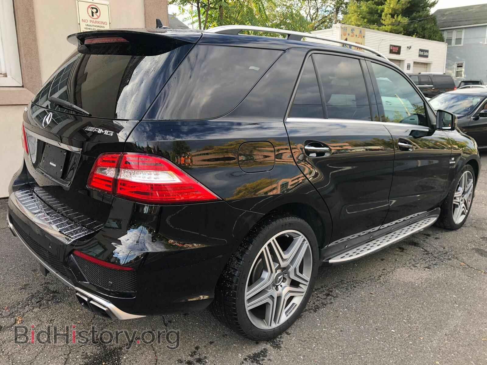 2014 MERCEDES-BENZ M-CLASS - VIN: 4JGDA7EB4EA299586 - Фото 3
