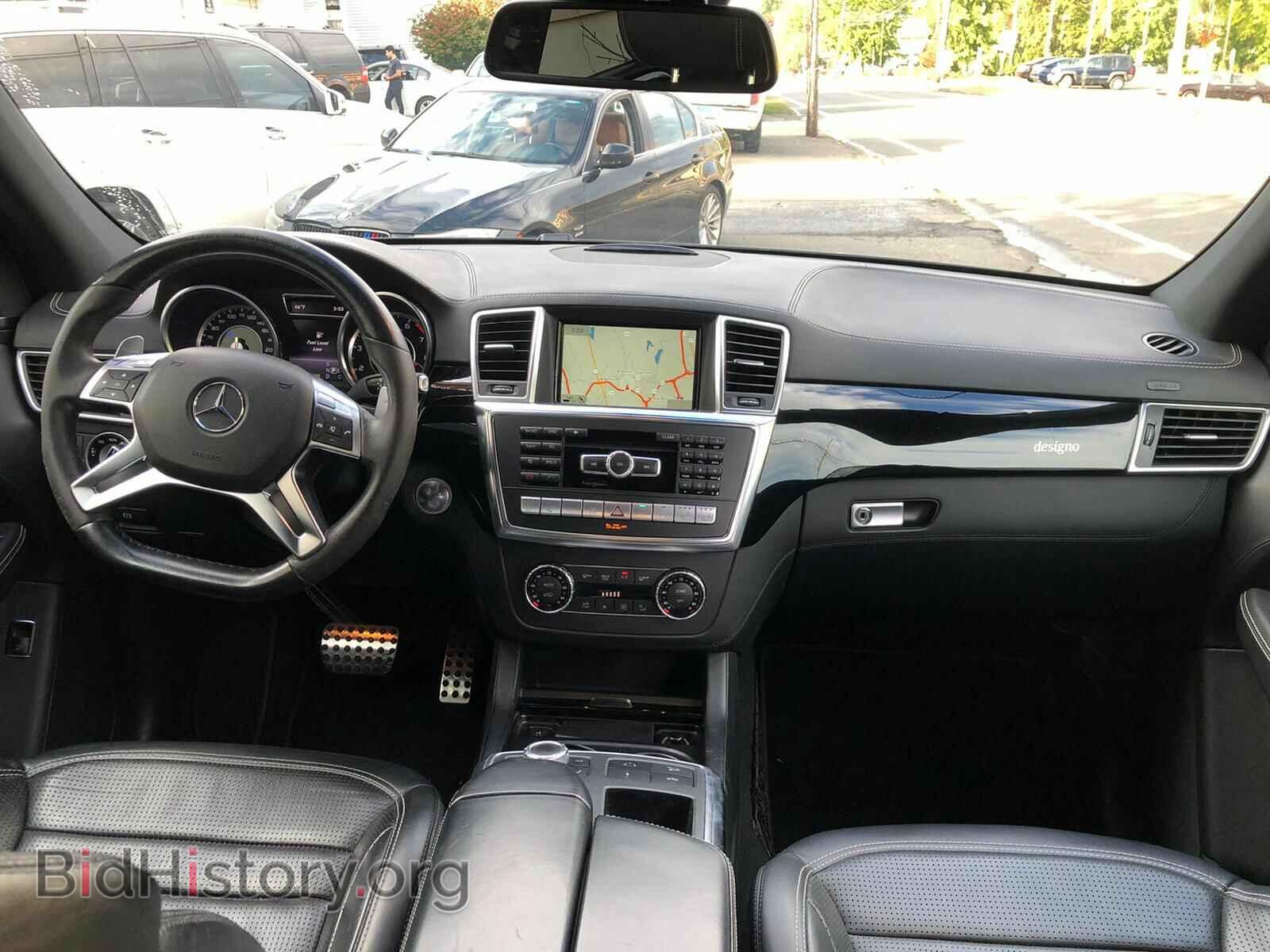 2014 MERCEDES-BENZ M-CLASS - VIN: 4JGDA7EB4EA299586 - Фото 5