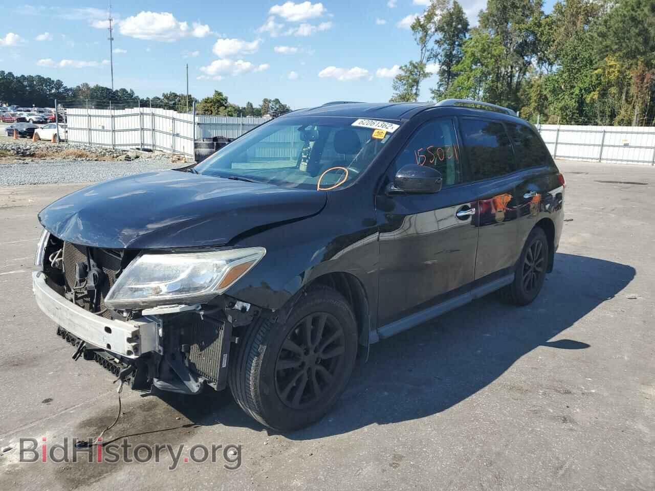 2015 NISSAN PATHFINDER - VIN: 5N1AR2MN6FC614338 - Фото 2