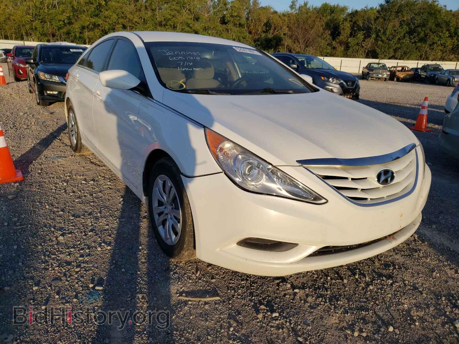 Photo 5NPEB4AC8CH449269 - HYUNDAI SONATA 2012