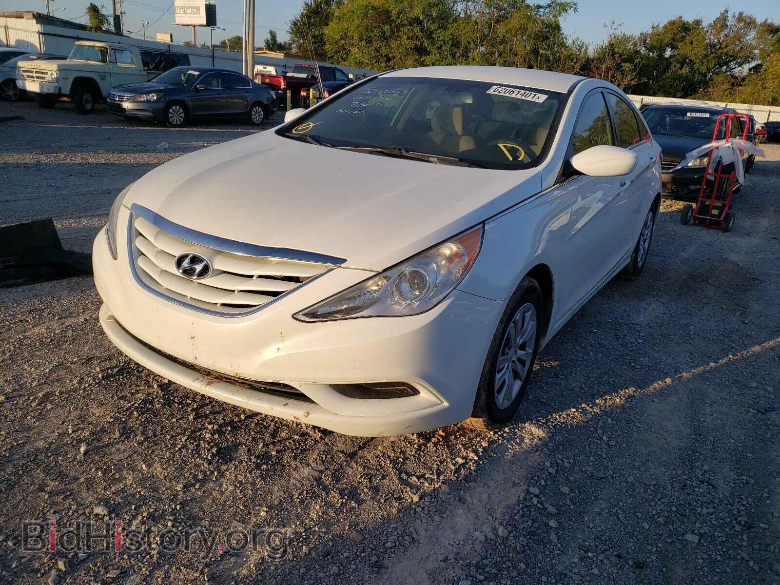 2012 HYUNDAI SONATA - VIN: 5NPEB4AC8CH449269 - Фото 2