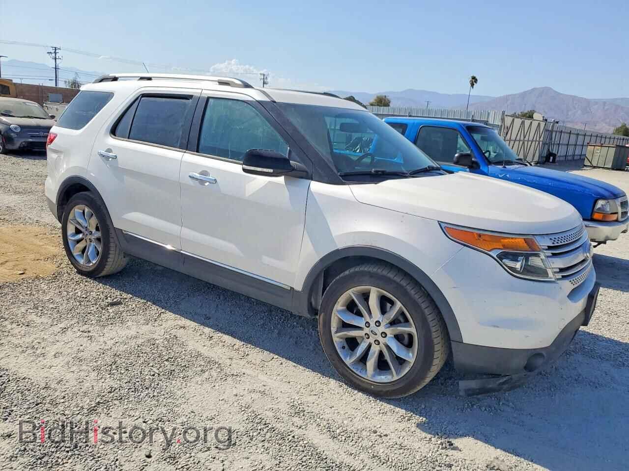 2015 FORD EXPLORER - VIN: 1FM5K7D85FGC64710 - Фото 4