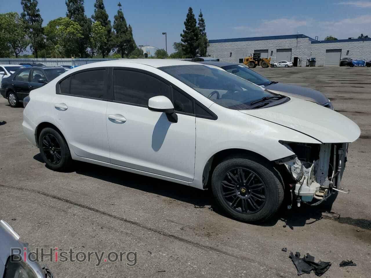 2013 HONDA CIVIC - VIN: 19XFB2F57DE295260 - Фото 4