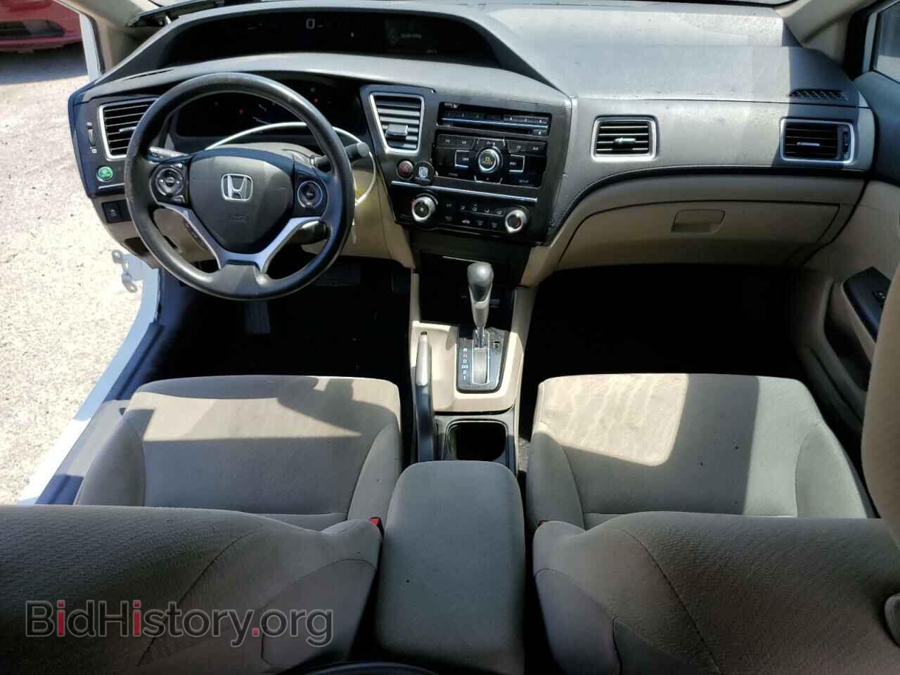 2013 HONDA CIVIC - VIN: 19XFB2F57DE295260 - Фото 8