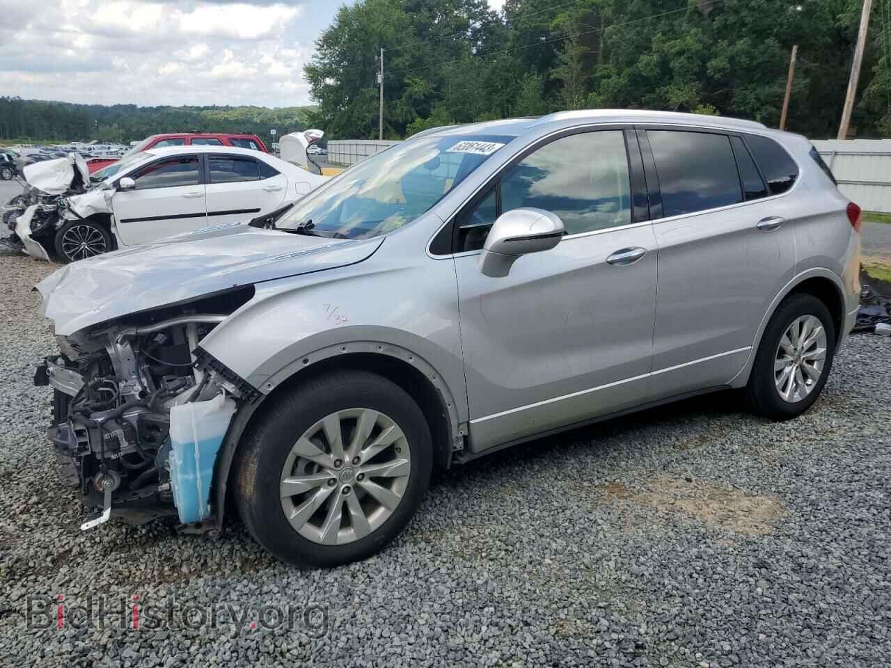 Фотография LRBFXBSA4HD041189 - BUICK ENVISION 2017