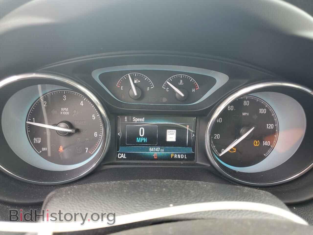 2017 BUICK ENVISION - VIN: LRBFXBSA4HD041189 - Photo 9